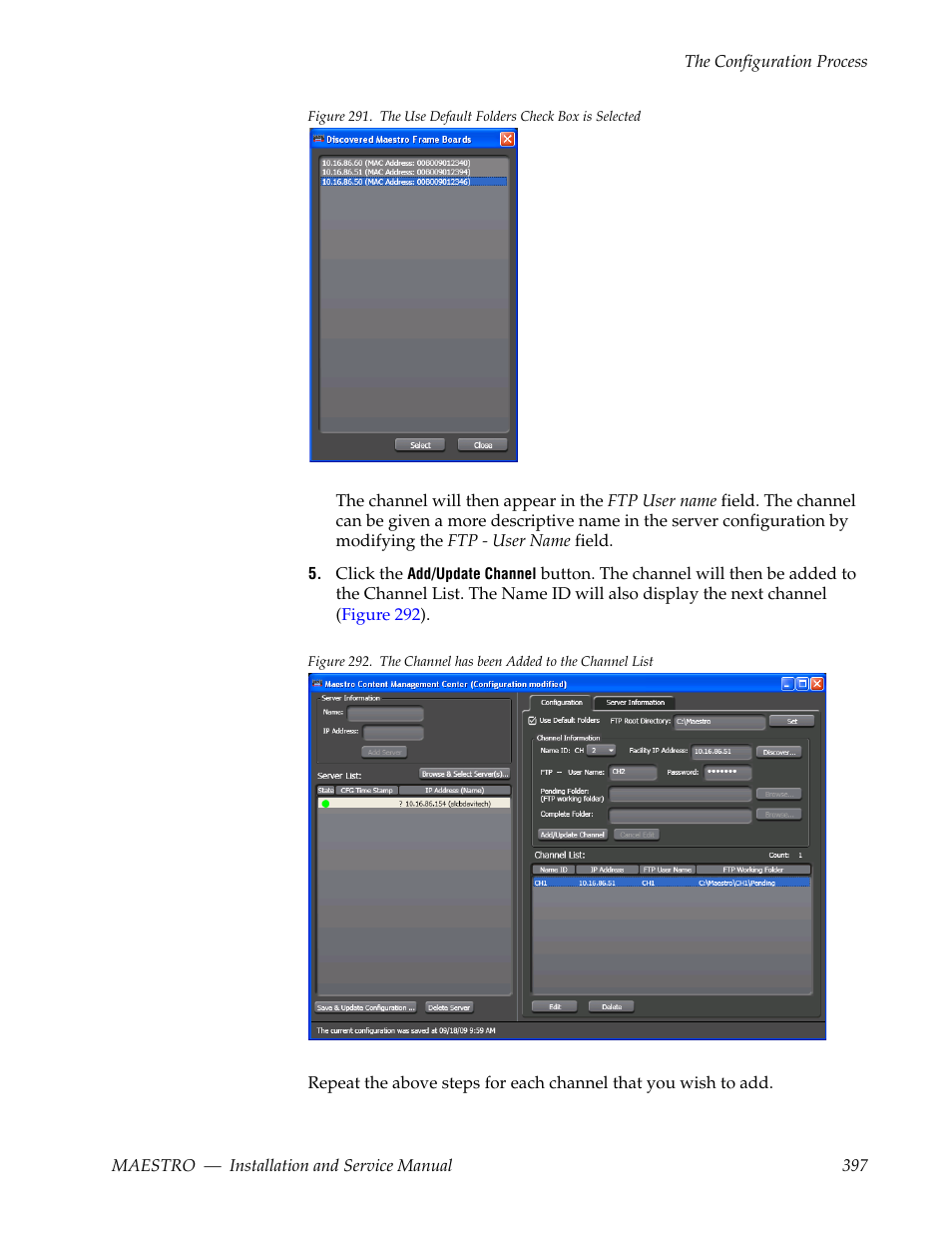Grass Valley Maestro Master Control Installation v.2.4.0 User Manual | Page 397 / 428