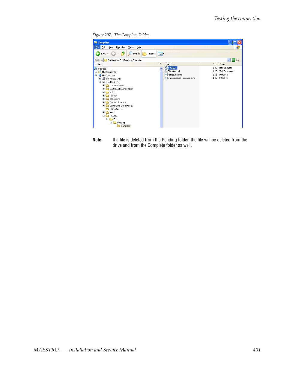 Figure 297 | Grass Valley Maestro Master Control Installation v.2.4.0 User Manual | Page 401 / 428