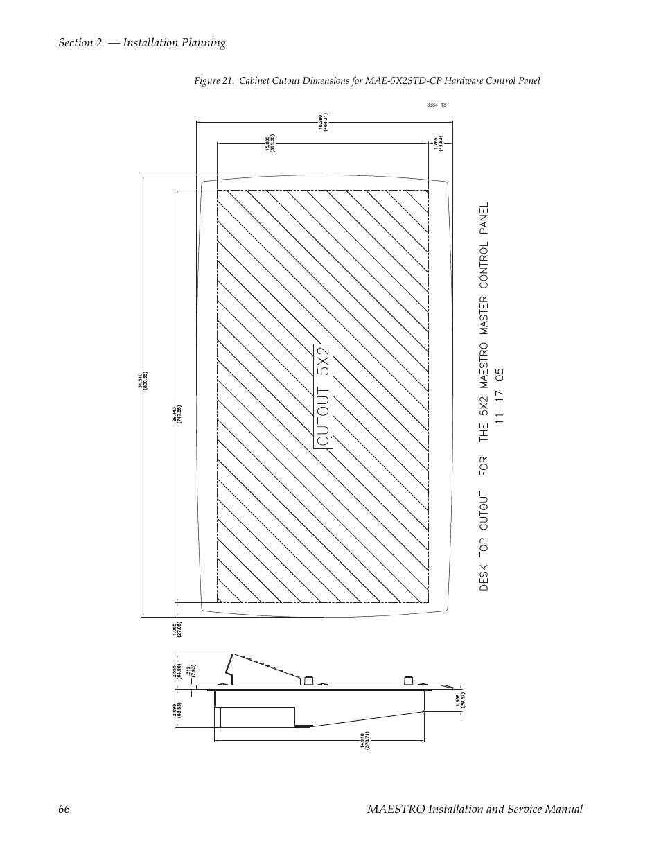 Figure 21 | Grass Valley Maestro Master Control Installation v.2.4.0 User Manual | Page 66 / 428