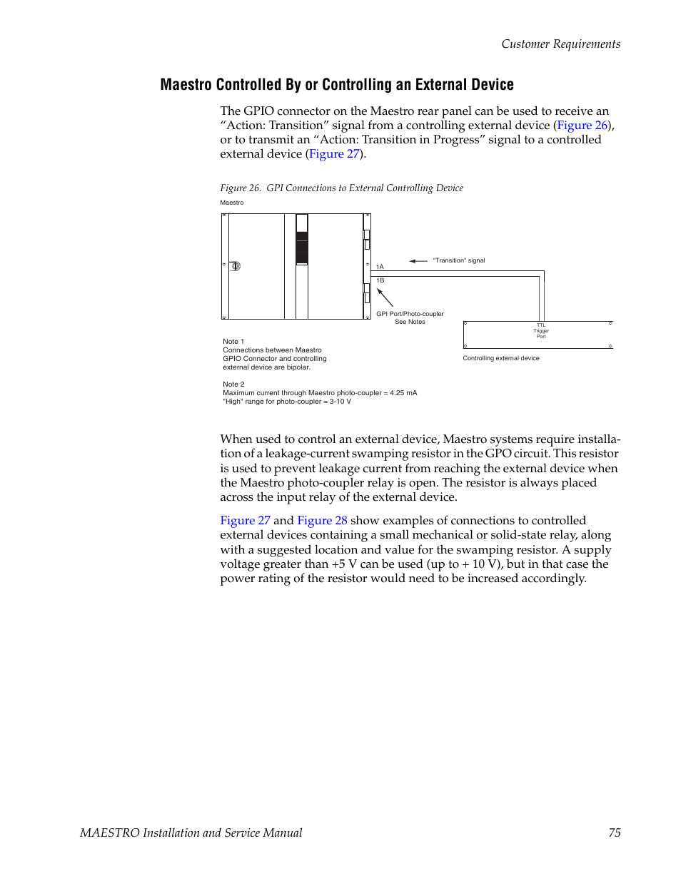 Grass Valley Maestro Master Control Installation v.2.4.0 User Manual | Page 75 / 428