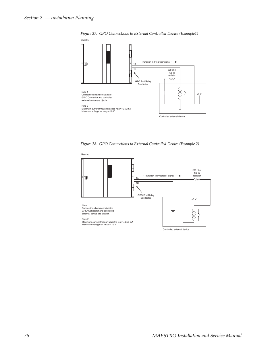 Figure 27, Figure 28 | Grass Valley Maestro Master Control Installation v.2.4.0 User Manual | Page 76 / 428
