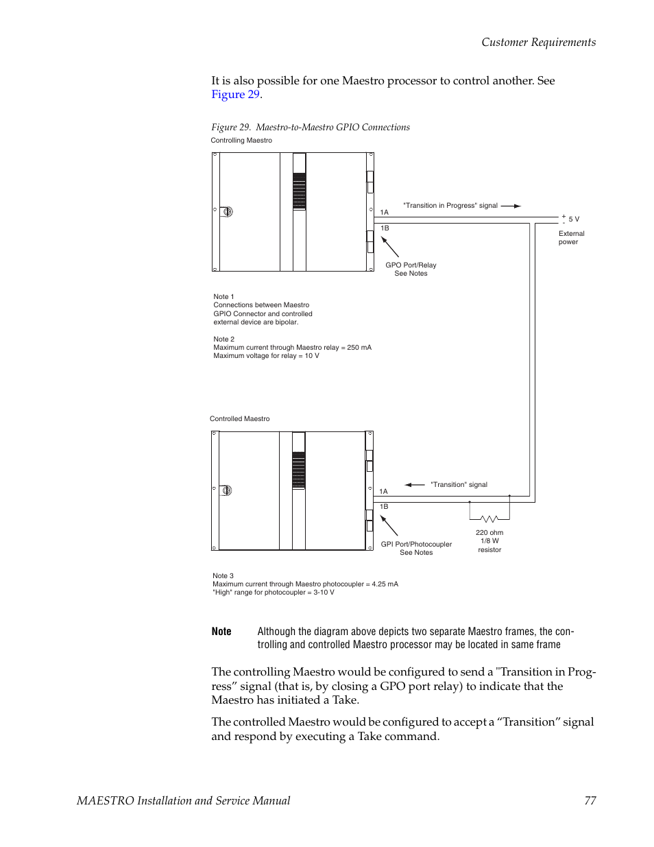 Grass Valley Maestro Master Control Installation v.2.4.0 User Manual | Page 77 / 428