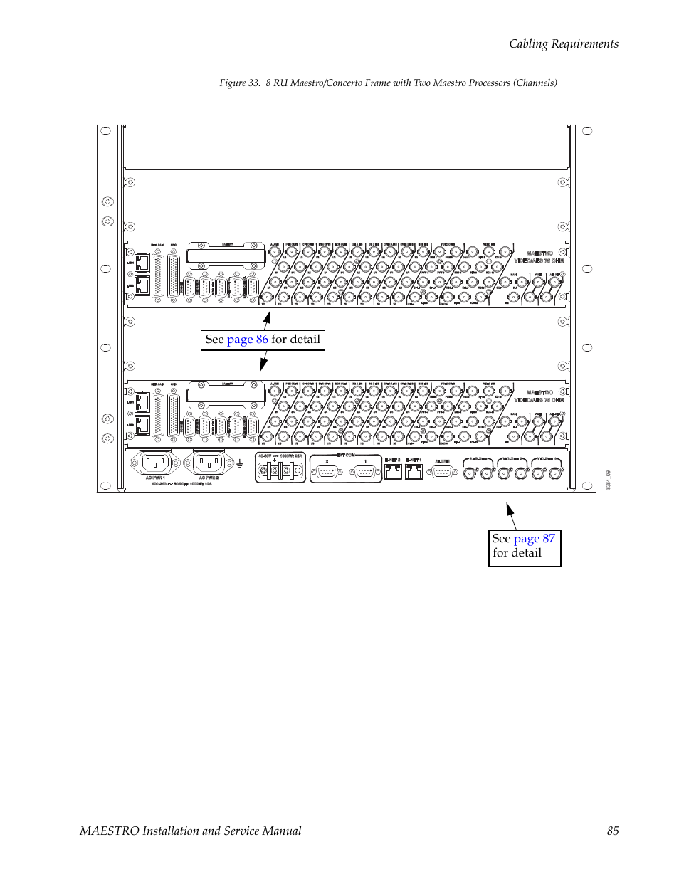 Grass Valley Maestro Master Control Installation v.2.4.0 User Manual | Page 85 / 428