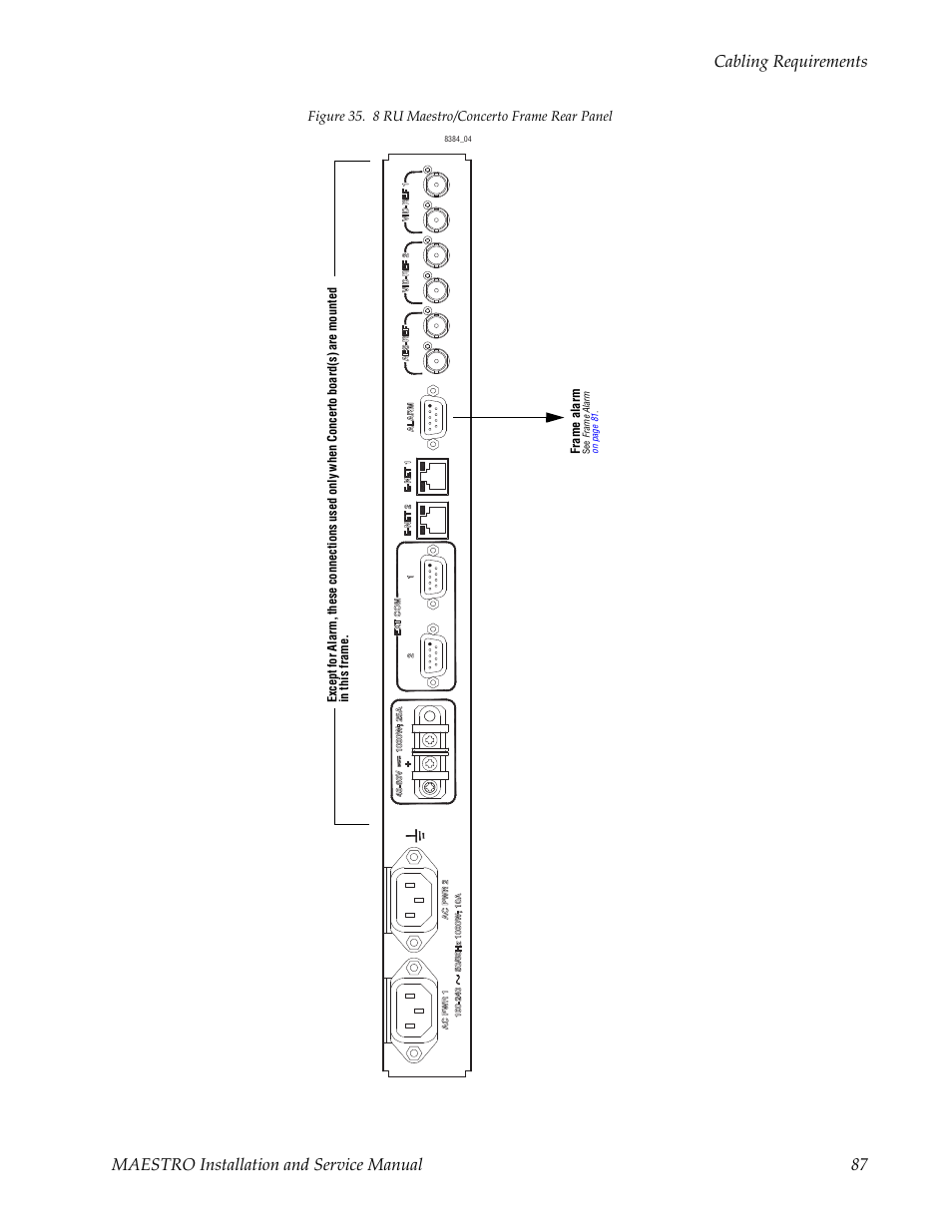 Grass Valley Maestro Master Control Installation v.2.4.0 User Manual | Page 87 / 428