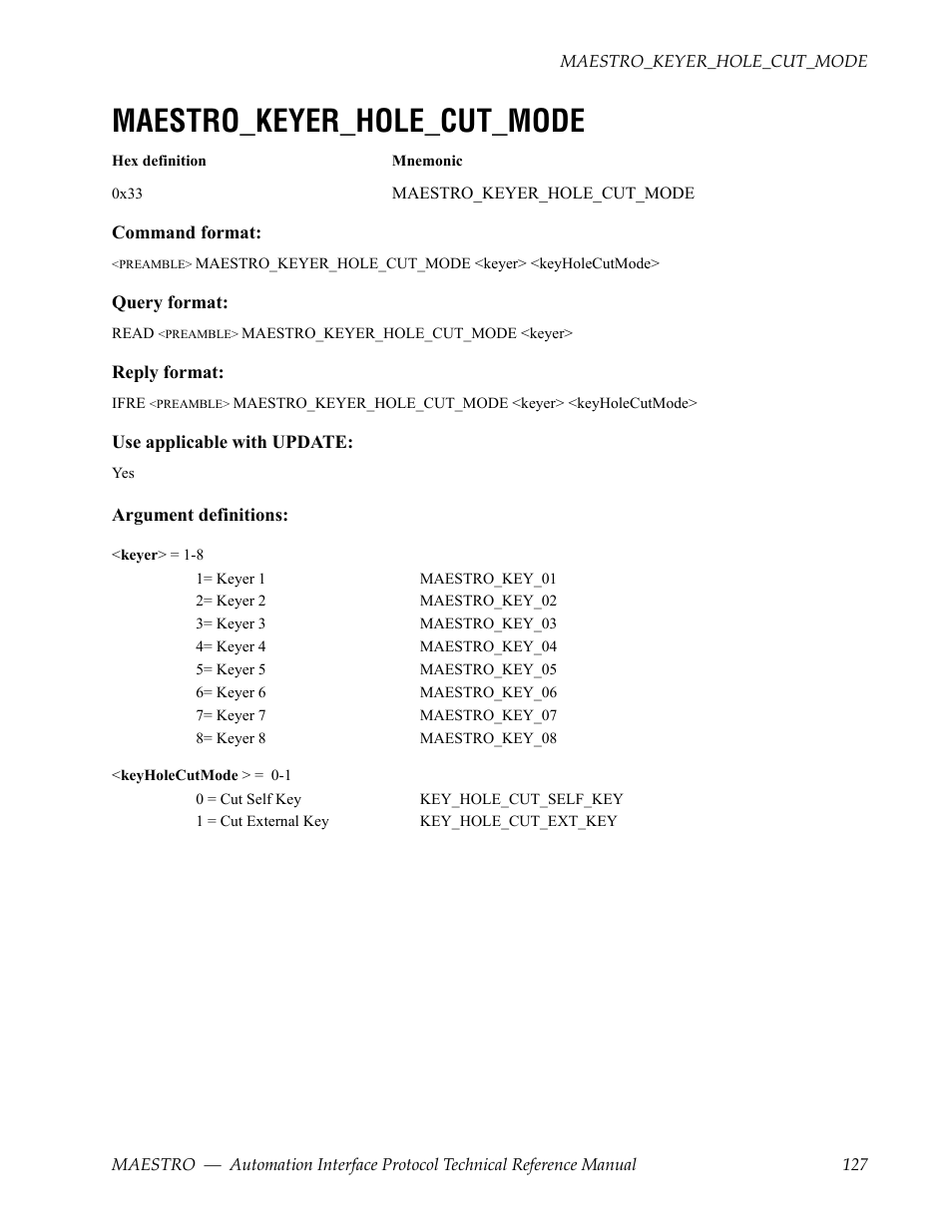 Maestro_keyer_hole_cut_mode | Grass Valley Maestro Master Control Reference Manual v.2.4.0 User Manual | Page 127 / 178