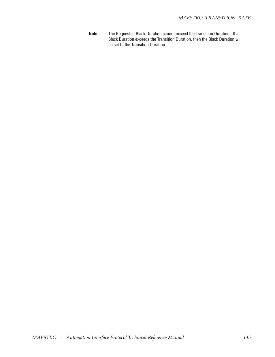 Grass Valley Maestro Master Control Reference Manual v.2.4.0 User Manual | Page 145 / 178
