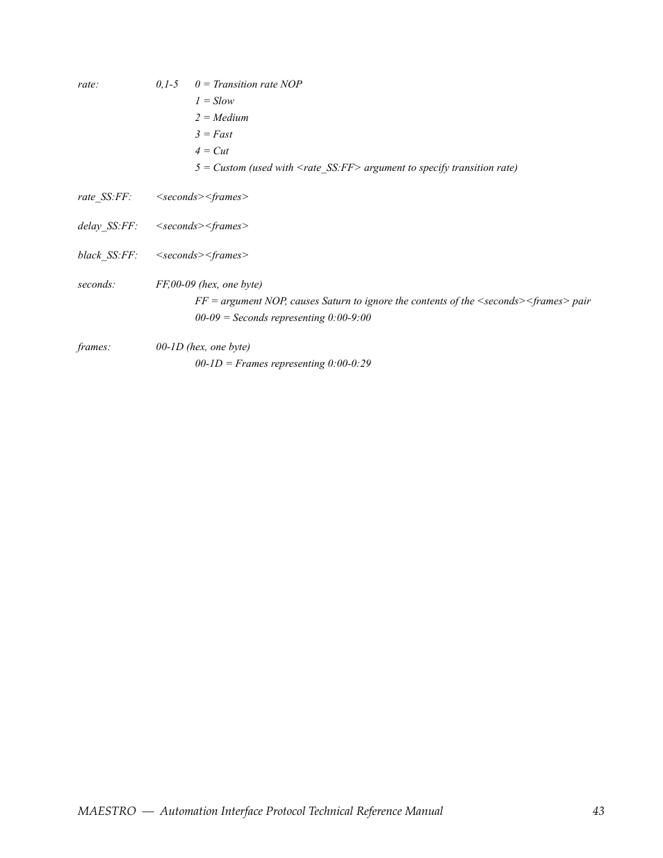 Grass Valley Maestro Master Control Reference Manual v.2.4.0 User Manual | Page 43 / 178