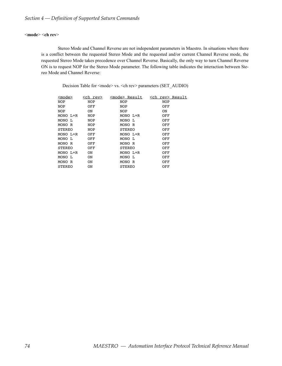 Grass Valley Maestro Master Control Reference Manual v.2.4.0 User Manual | Page 74 / 178