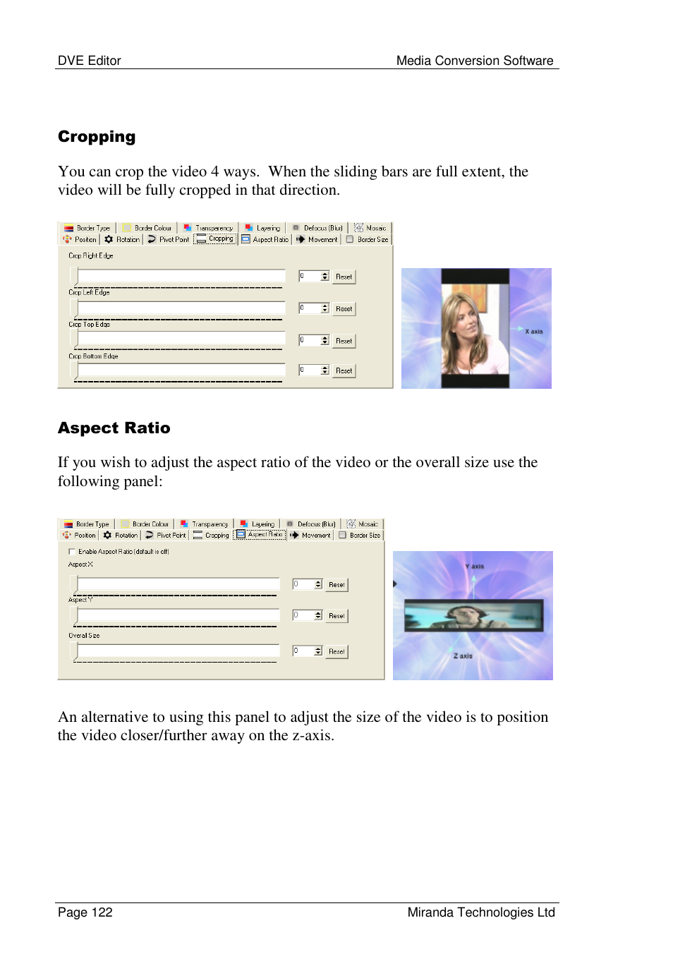 Grass Valley Media Conversion User Manual | Page 122 / 154