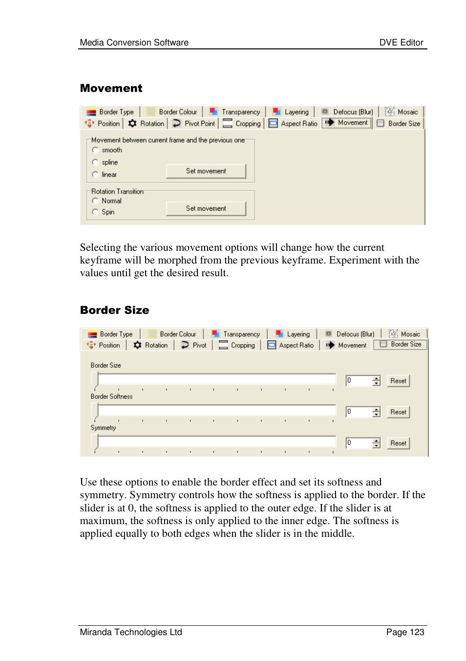 Grass Valley Media Conversion User Manual | Page 123 / 154