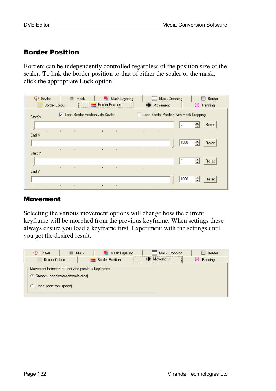 Grass Valley Media Conversion User Manual | Page 132 / 154