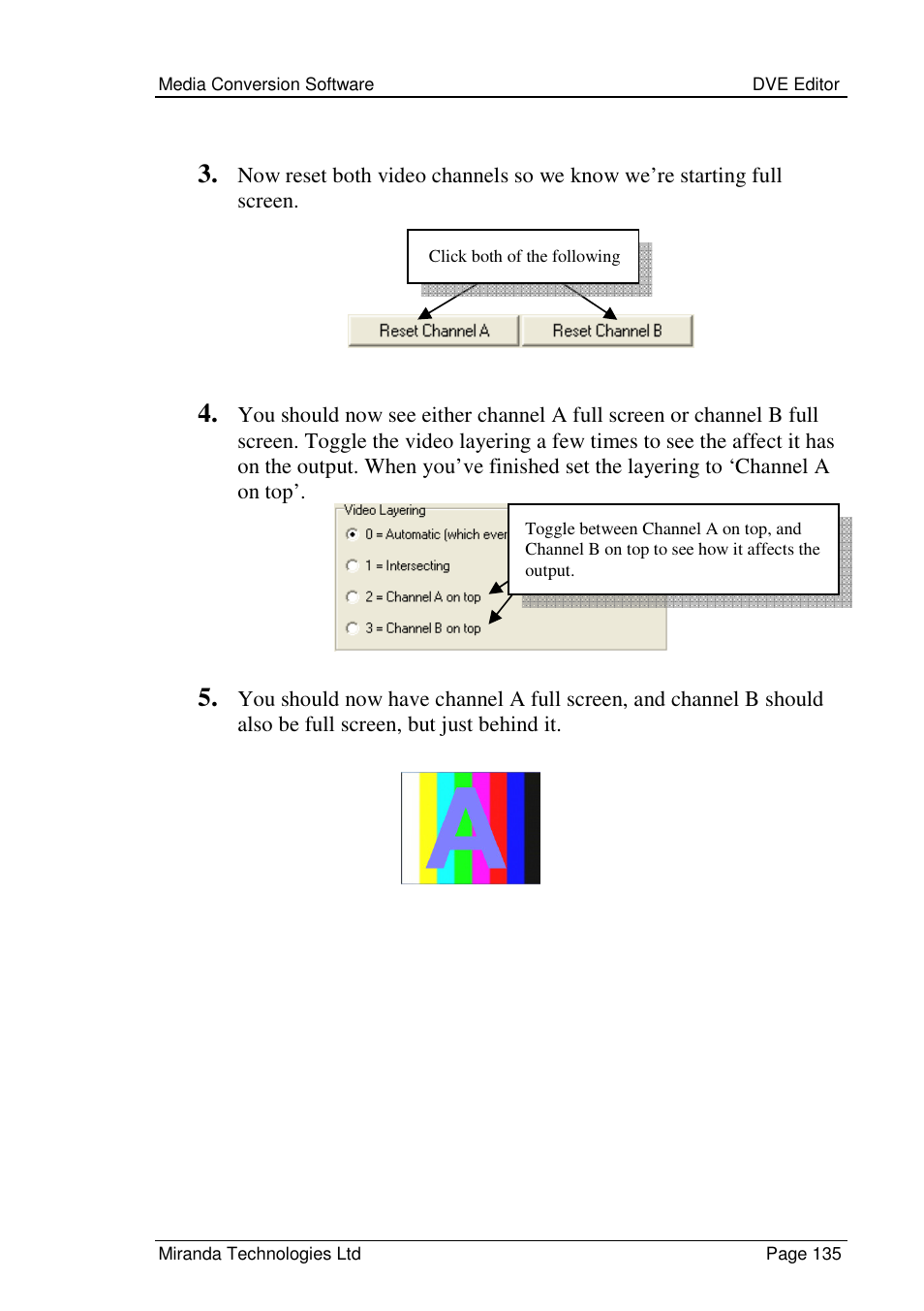 Grass Valley Media Conversion User Manual | Page 135 / 154