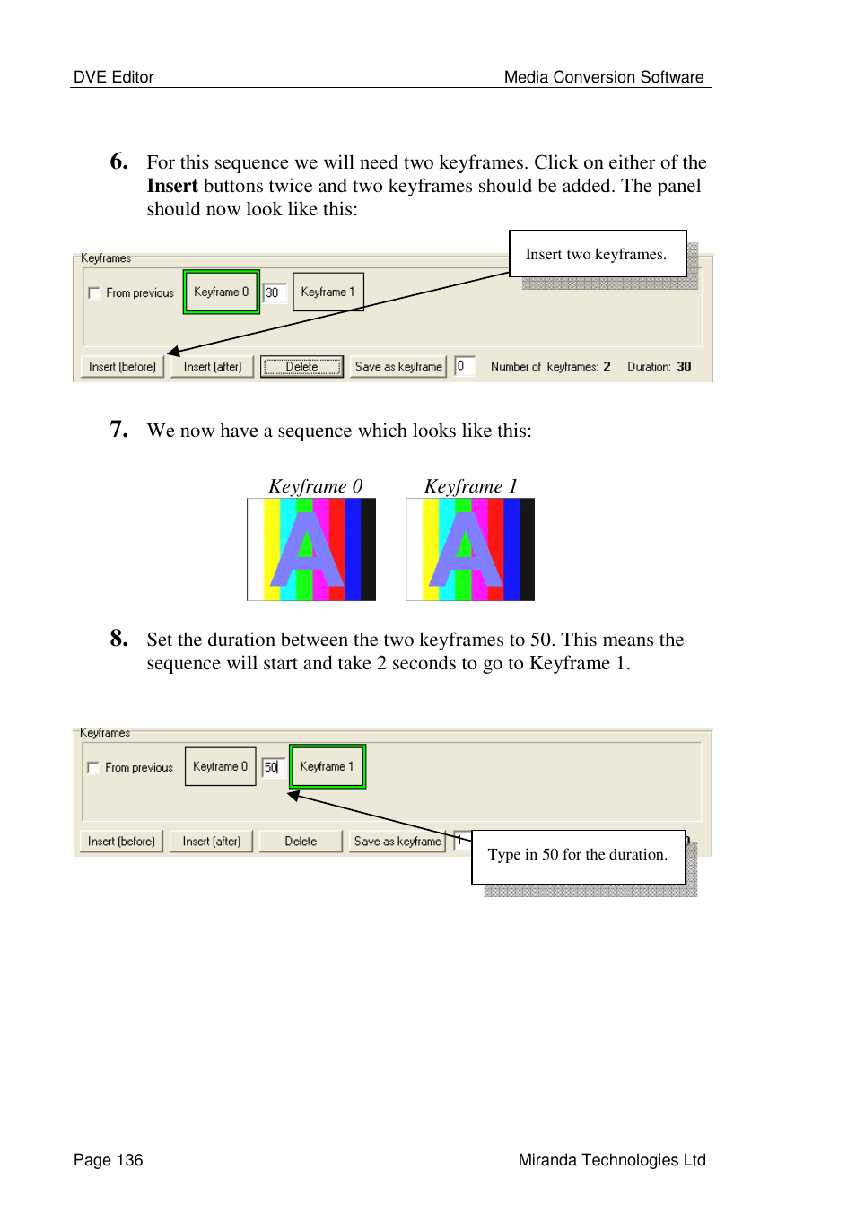 Grass Valley Media Conversion User Manual | Page 136 / 154