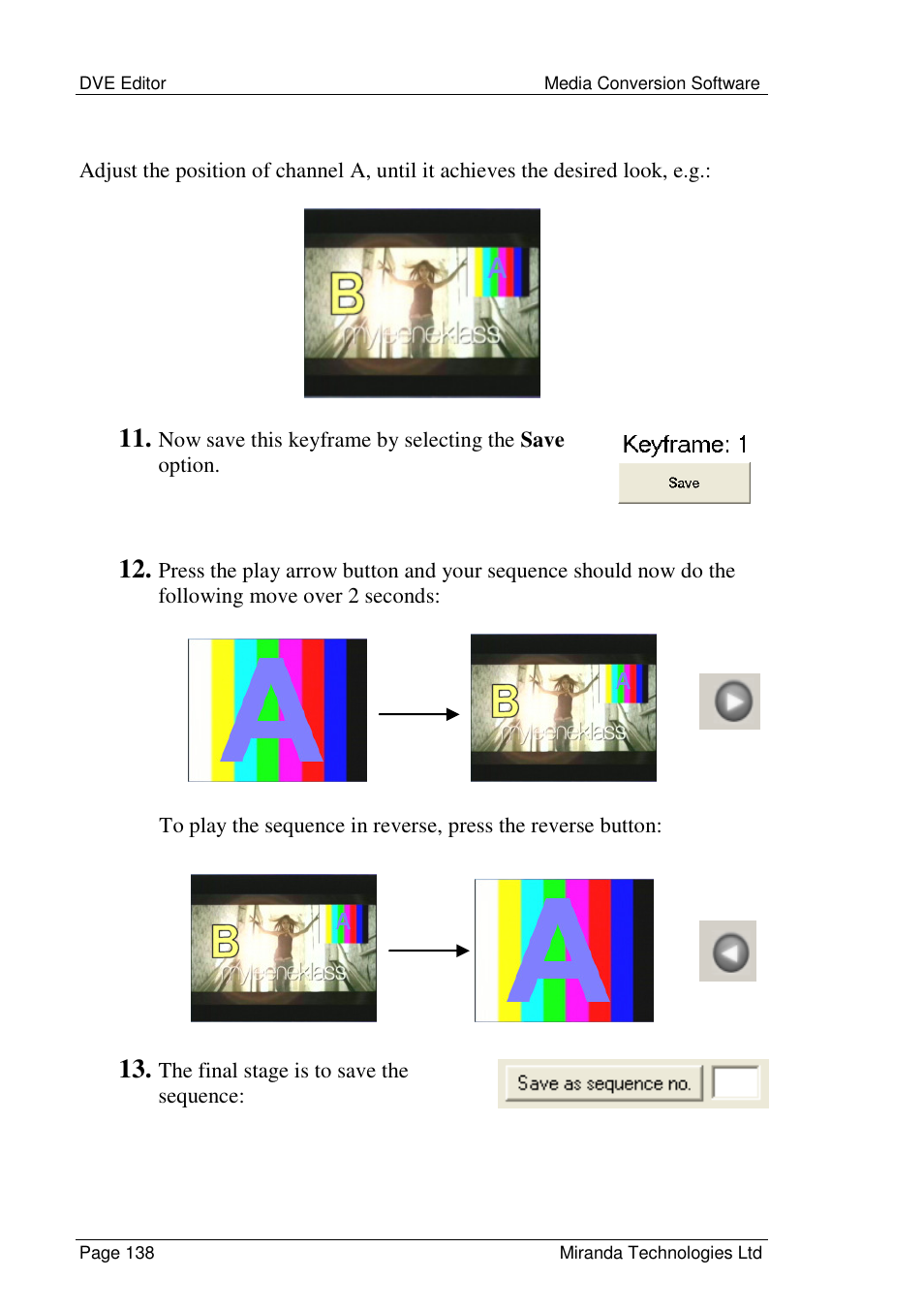Grass Valley Media Conversion User Manual | Page 138 / 154