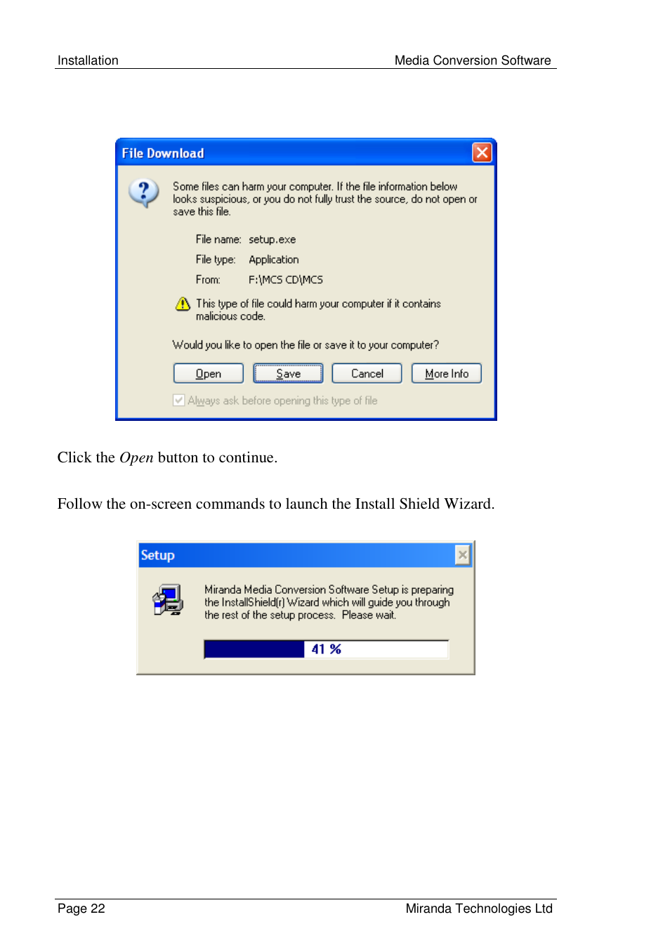 Grass Valley Media Conversion User Manual | Page 22 / 154