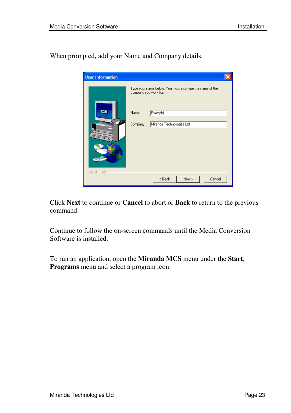 Grass Valley Media Conversion User Manual | Page 23 / 154