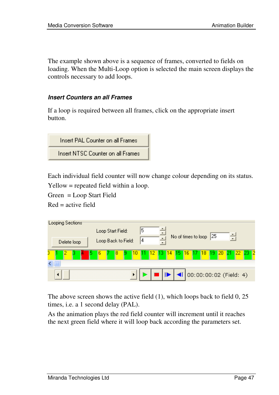 Grass Valley Media Conversion User Manual | Page 47 / 154