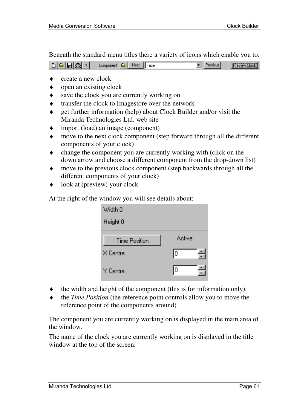Grass Valley Media Conversion User Manual | Page 61 / 154