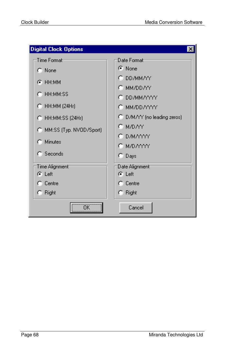 Grass Valley Media Conversion User Manual | Page 68 / 154
