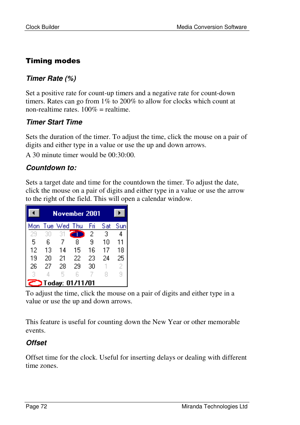 Grass Valley Media Conversion User Manual | Page 72 / 154