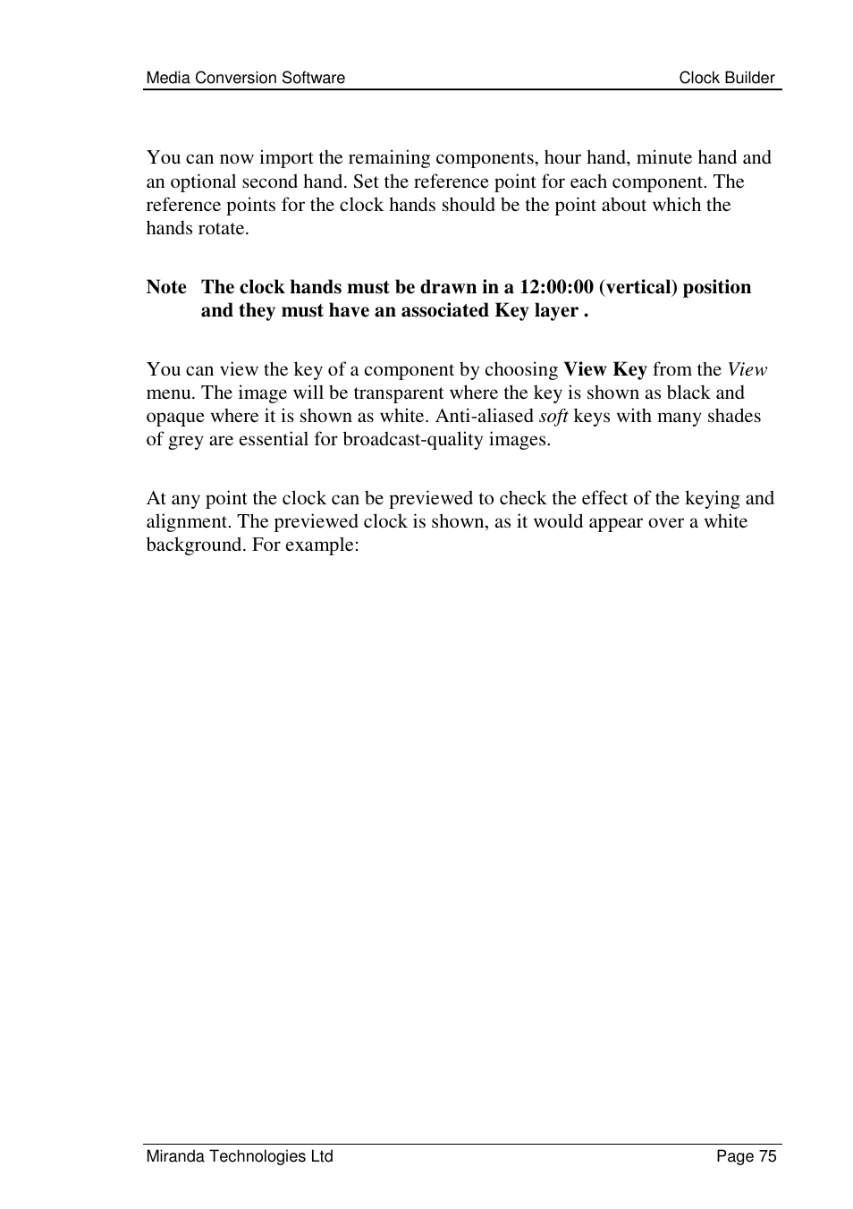 Grass Valley Media Conversion User Manual | Page 75 / 154