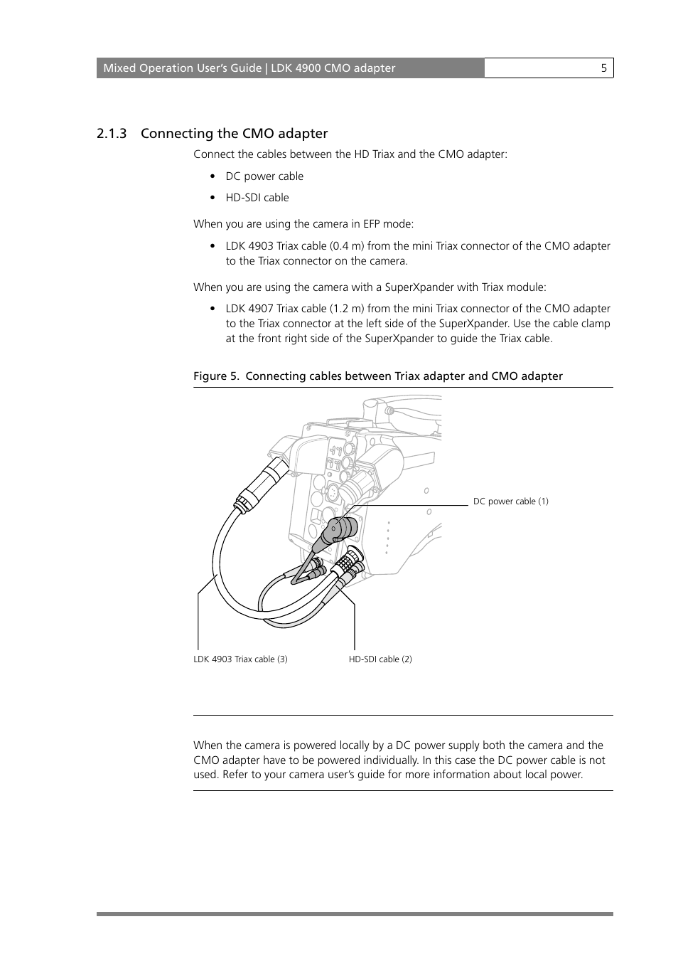 Grass Valley MOBox Mixed-Operation Systems User Manual | Page 13 / 24