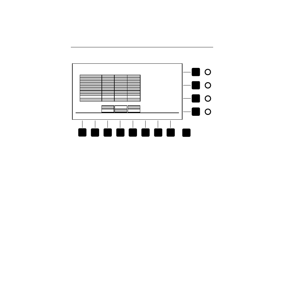 Configuration menus, Figure 3-31. outputs menu | Grass Valley 1200 Operation Manual User Manual | Page 113 / 196