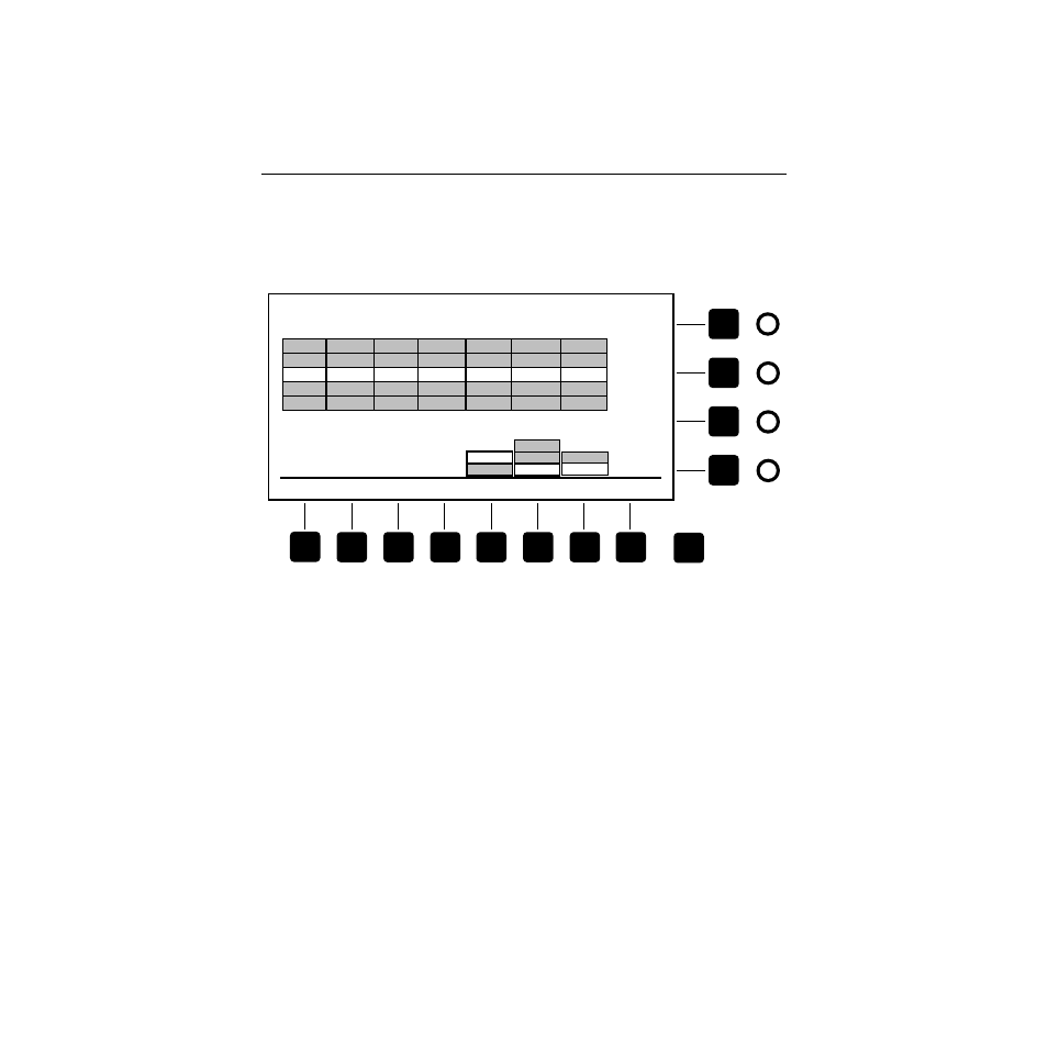 Configuration menus | Grass Valley 1200 Operation Manual User Manual | Page 117 / 196