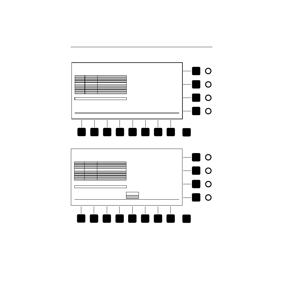 Configuration menus | Grass Valley 1200 Operation Manual User Manual | Page 119 / 196