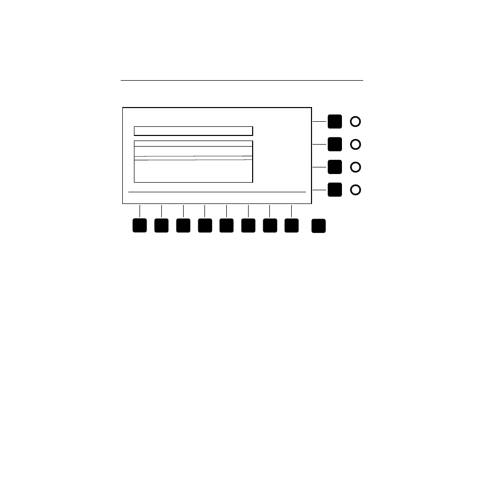 Disk menus, Figure 3-41. disk top menu | Grass Valley 1200 Operation Manual User Manual | Page 127 / 196