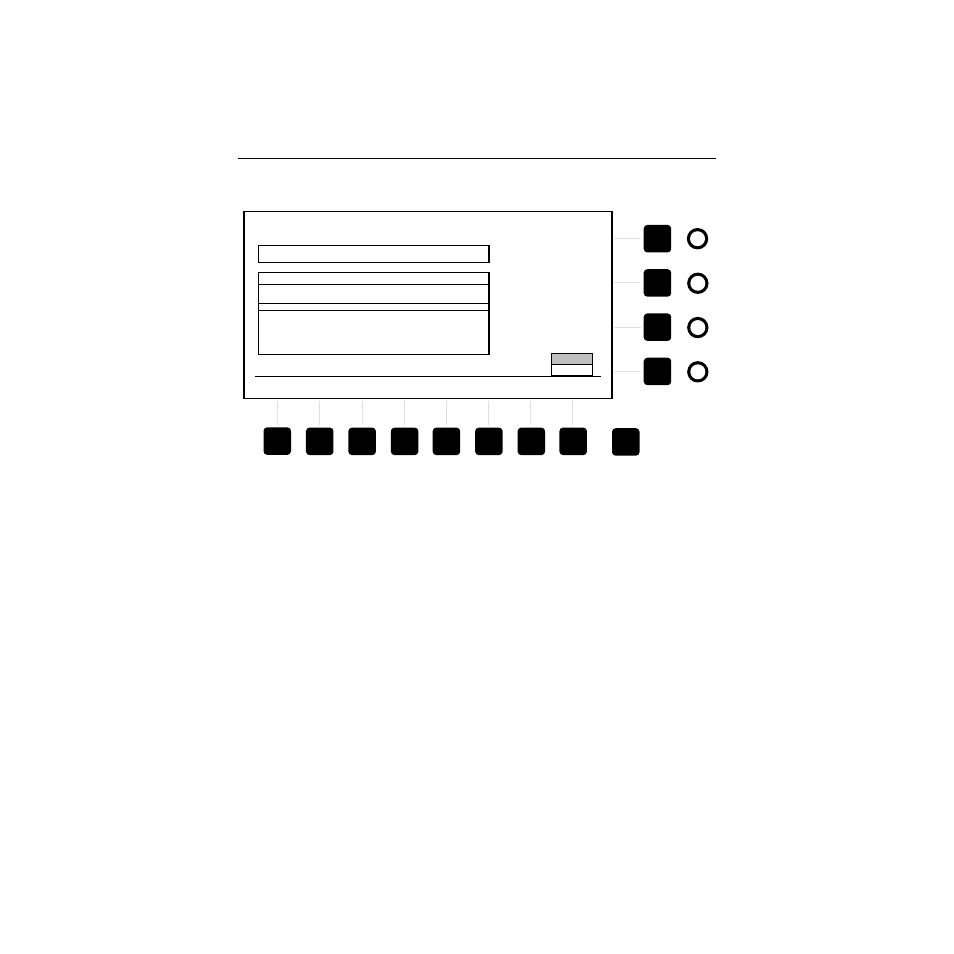 Disk menus, Figure 3-42. disk save menu | Grass Valley 1200 Operation Manual User Manual | Page 129 / 196