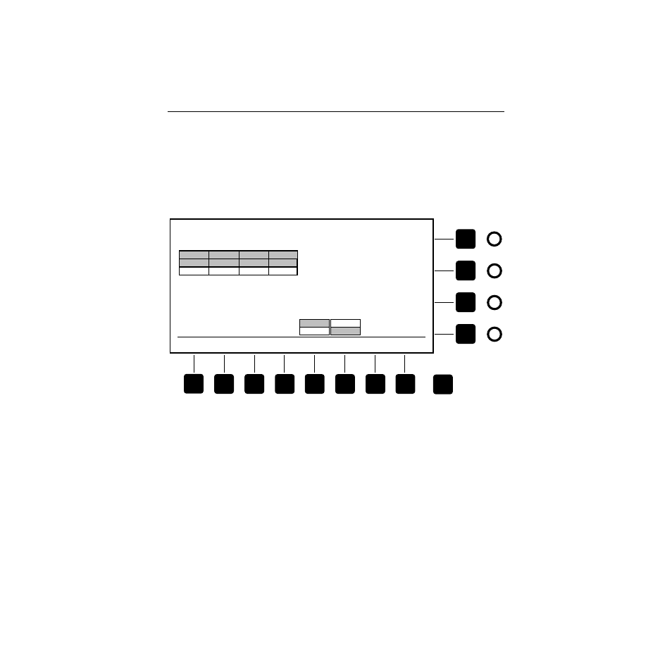 Keyer menu | Grass Valley 1200 Operation Manual User Manual | Page 145 / 196