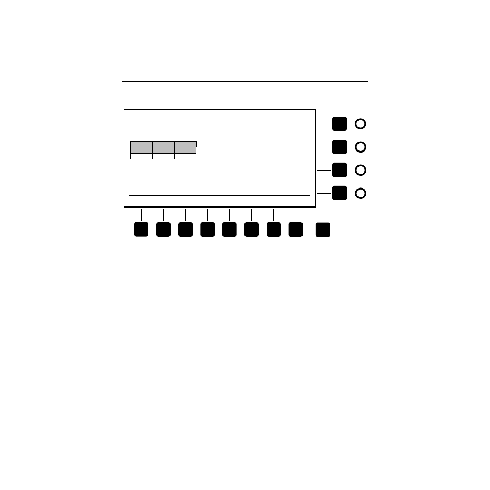 Keyer menu, Figure 3-51. key border menu | Grass Valley 1200 Operation Manual User Manual | Page 147 / 196