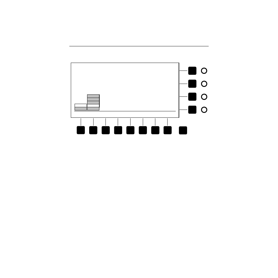 Priority/depth menu, Figure 3-53. priority/depth menu | Grass Valley 1200 Operation Manual User Manual | Page 151 / 196