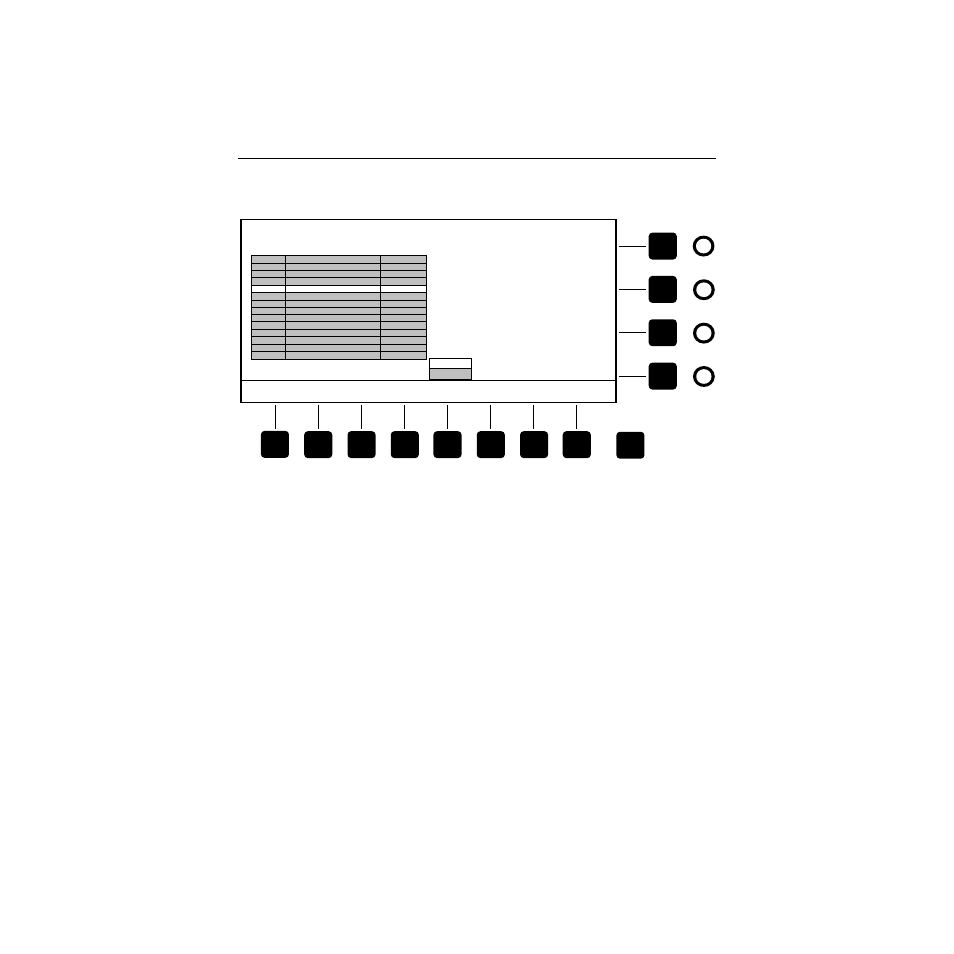 Proc amp menus, Figure 3-54. proc amp menu, Proc amp menu | Grass Valley 1200 Operation Manual User Manual | Page 153 / 196