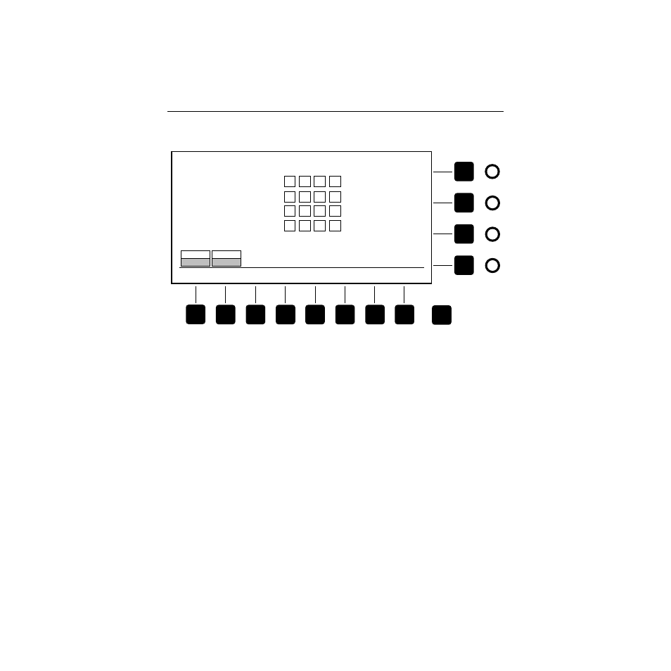 Wipe menus, Figure 3-57. wipe multiply menu | Grass Valley 1200 Operation Manual User Manual | Page 159 / 196