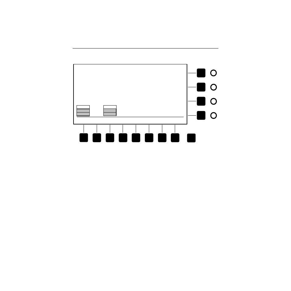 Wipe menus, Figure 3-58. wipe modulation menu, Wipe modulation menu | Grass Valley 1200 Operation Manual User Manual | Page 161 / 196