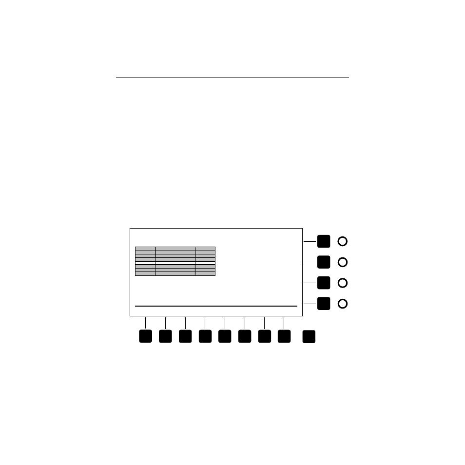 Crosspoint display legends menu, Crosspoint display legends menu -19, Figure 2-10 | System setup: using the configuration menus | Grass Valley 1200 Operation Manual User Manual | Page 37 / 196