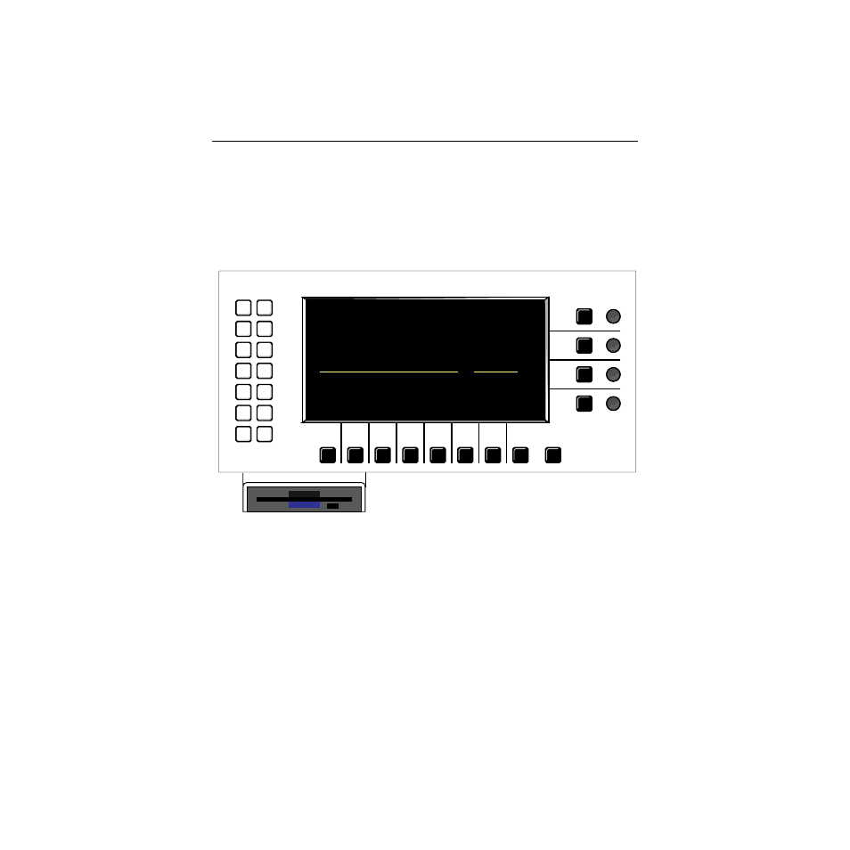 Visual display and menus, Model 1 | Grass Valley 1200 Operation Manual User Manual | Page 82 / 196
