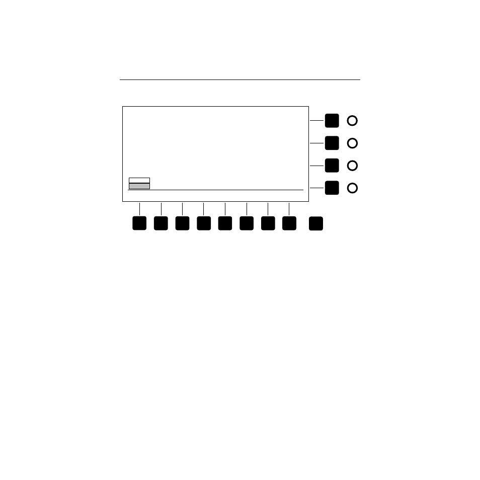 Chroma key menus, Figure 3-21. chroma key shadow proc menu | Grass Valley 1200 Operation Manual User Manual | Page 97 / 196