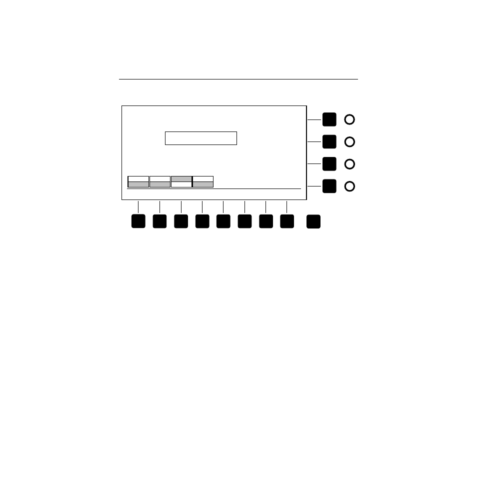 Chroma key menus, Figure 3-22. chroma key force mask menu | Grass Valley 1200 Operation Manual User Manual | Page 99 / 196
