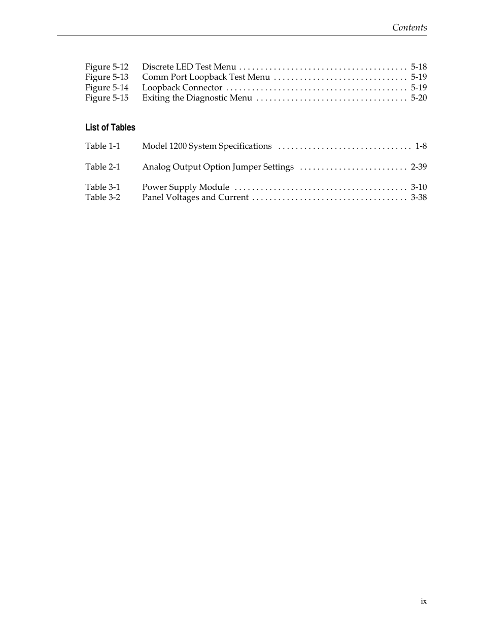 Grass Valley 1200 Installation User Manual | Page 9 / 156