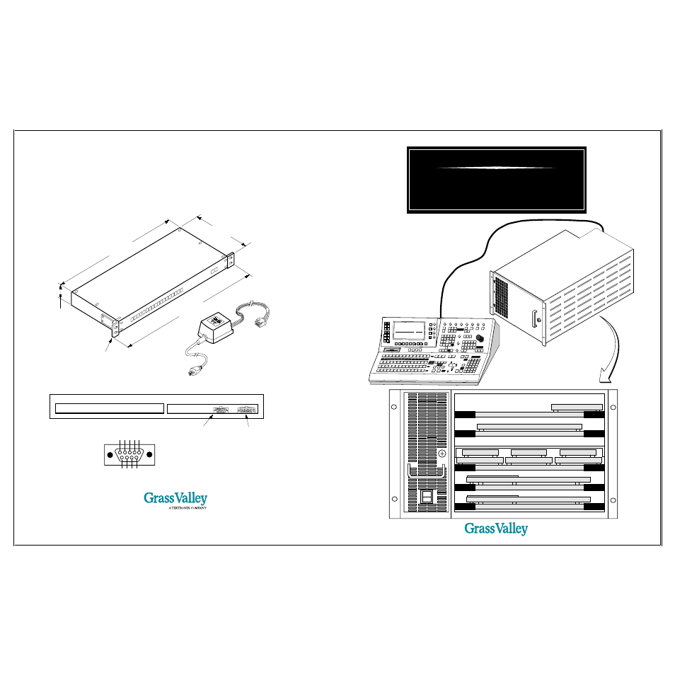 Grass Valley 1200 Installation Planning Guide User Manual | 4 pages