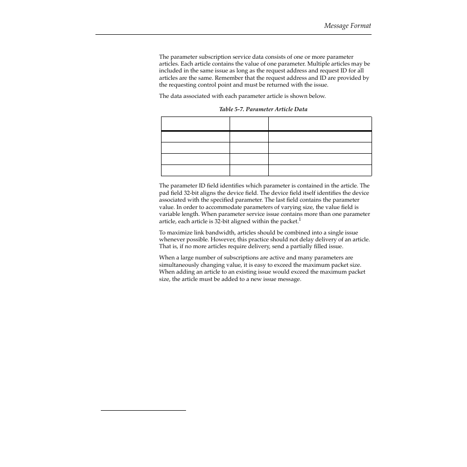 Parameter article | Grass Valley 2200 User Manual | Page 107 / 120