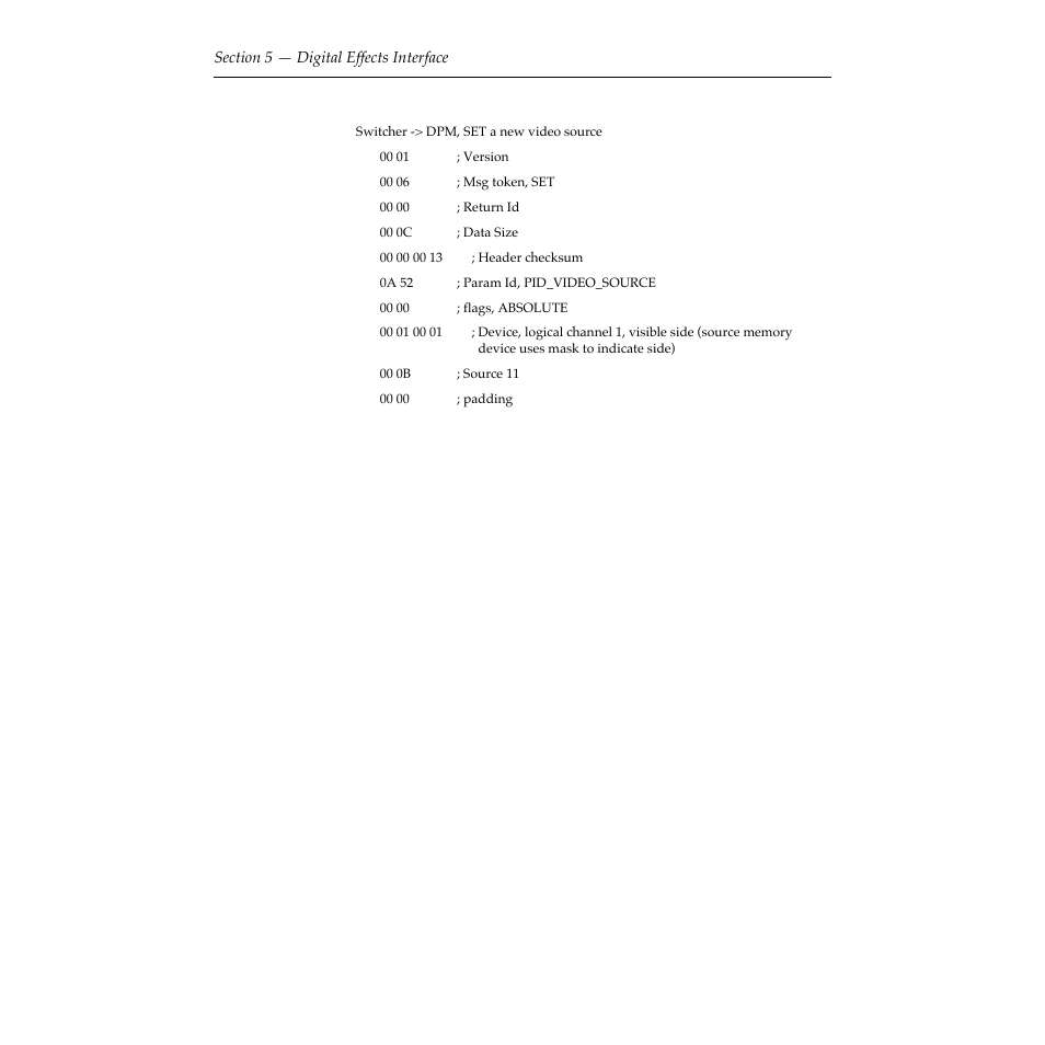 Example 9, Example 9 -26 | Grass Valley 2200 User Manual | Page 116 / 120