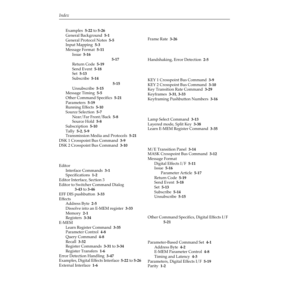 Grass Valley 2200 User Manual | Page 118 / 120