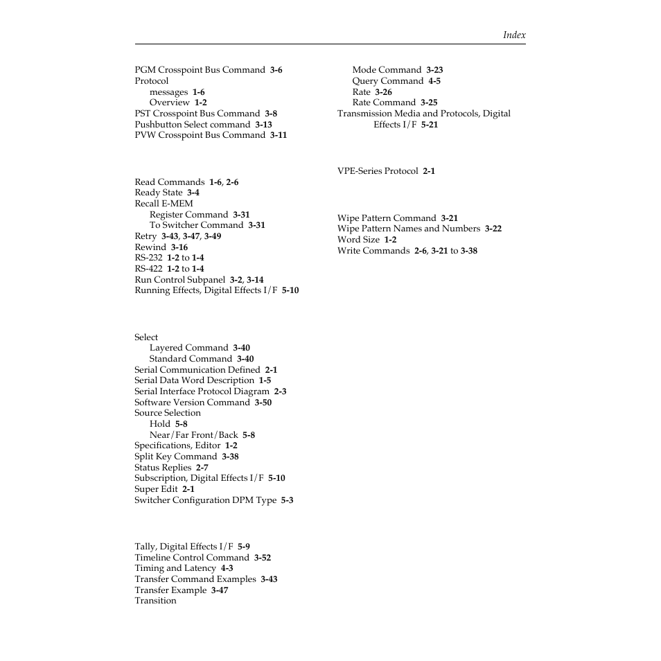 Grass Valley 2200 User Manual | Page 119 / 120