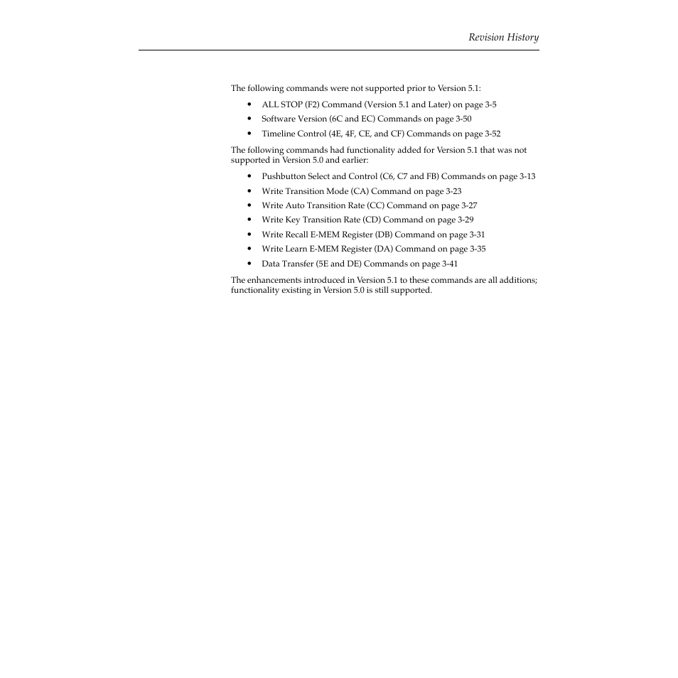Revision history, Revision history -3 | Grass Valley 2200 User Manual | Page 27 / 120