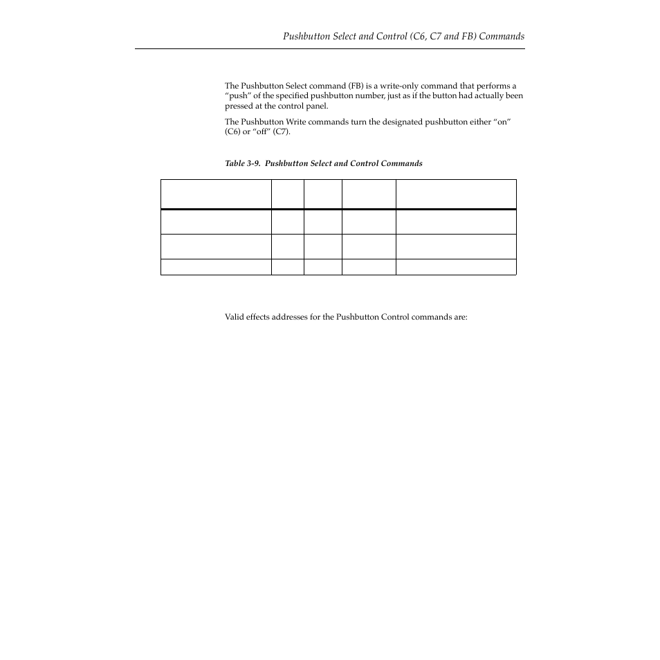 Effects addresses, Effects addresses -13 | Grass Valley 2200 User Manual | Page 37 / 120