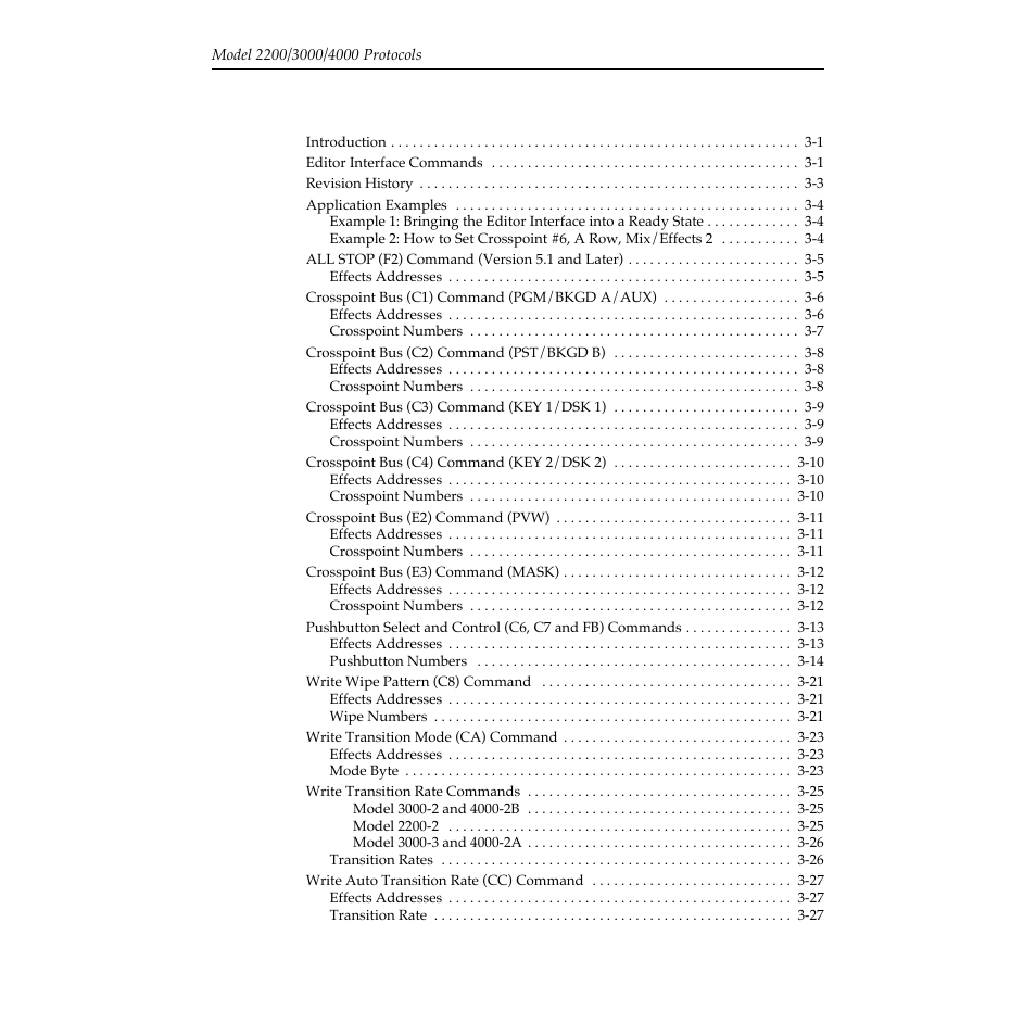 Grass Valley 2200 User Manual | Page 4 / 120
